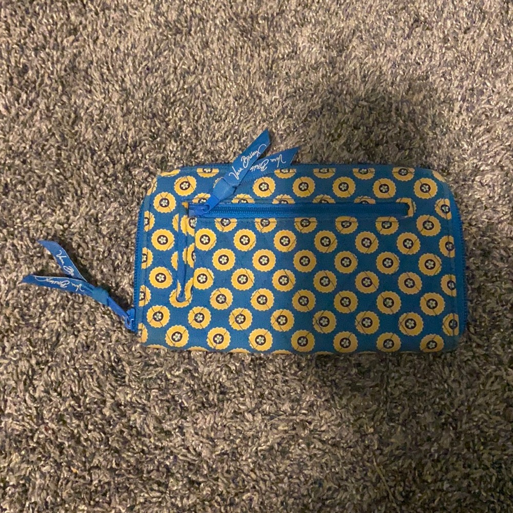 Vera Bradley Sunflower Wallet